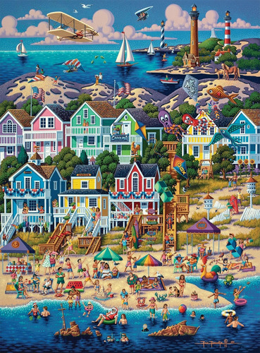 Buffalo Games - Dowdle - Outer Banks - 1000 Piece Jigsaw ...