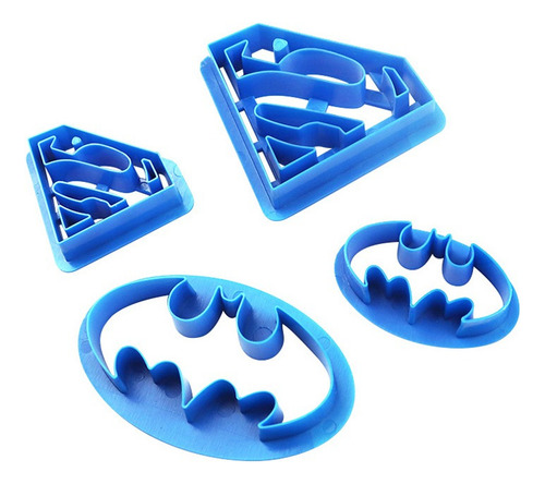 * 4 Moldes De Dibujos Animados Navideños Para Pasteles,