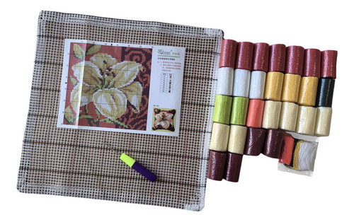 Diy Lance Travesseiro Capa Trava Gancho Kits, Decorações