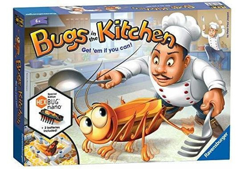 Bichos En La Cocina - Juego De Mesa Para Niños