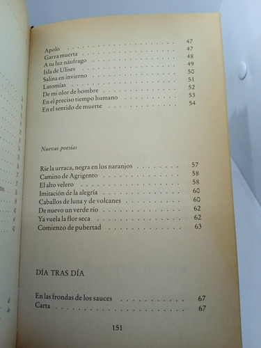 Y Enseguida Anochece Y Otros Poemas - Salvatore Quasimodo (Usado)