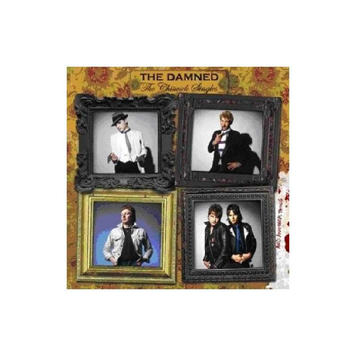 Damned Chiswick Singles Uk Import Cd Nuevo