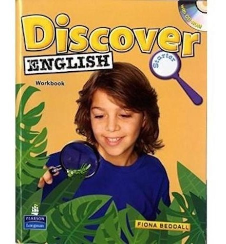 Discover English Starter - Workbook - Pearson