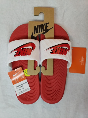 Nike Kawa Slide Jdi Niño Ojota Chanclas Talle Usa 6 - Cm 24