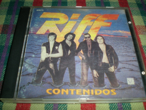 Riff / Contenidos Cd 1ra Ed. Tonodisc - Musimundo (rn9)