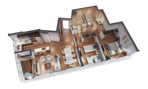 Imagen 5 de 30 de Desarrollo Inmobiliario | Joy Montevideo | 3 Ambientes En Venta