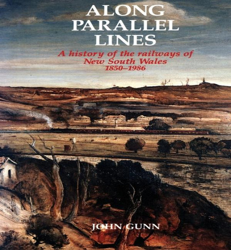 Along Parallel Lines, De John Gunn. Editorial Melbourne University Press, Tapa Blanda En Inglés, 1984