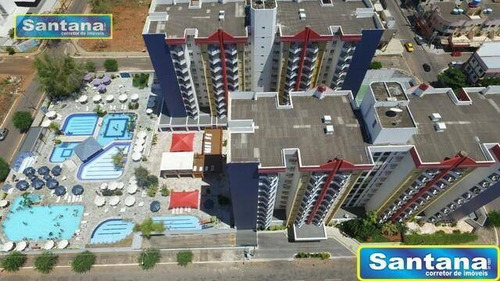 Imagem 3 de 25 de Apartamento Com 1 Dormitório À Venda, 44 M² Por R$ 100.000,00 - Do Turista - Caldas Novas/go - Ap0160