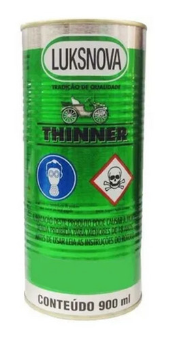 Thinner Lukscolor Luksnova 900ml 206 Tiner Original