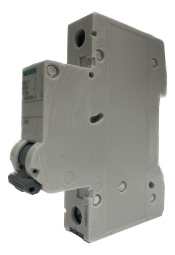 Disjuntor Din Siemens Monopolar 40a 220/380vca 5sl1140-7mb