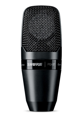 Microfono Vocal De Estudio Pga27-lc Shure