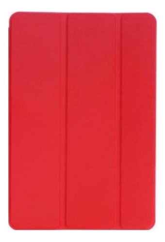 Funda Inteligente Carcasa Color Rojo Para iPad Pro 11