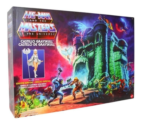 Oferta Masters Of The Universe Castillo Grayskull Origins !!