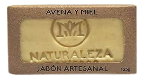 Jabón Artesanal - Avena Y Miel 125g - Natmex