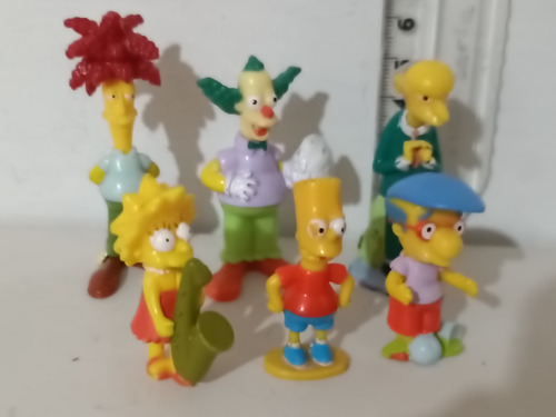 Figuras Simpson Kinder Sorpresa (Usado)