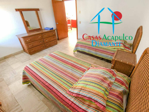 Cad Kabah 405. Con Vista Al Campo De Golf En Mayan, Perfecto Para Relajarse En Familia O Con Amigos.
