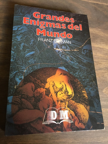 Libro Grandes Enigmas Del Mundo - Franz Berman - Oferta