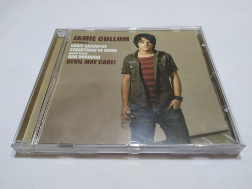 Jamie Cullum · Devil May Care! · Cd Usado 