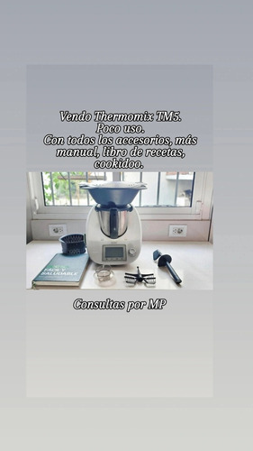 Thermomix Tm5. Robot De Cocina. Excelente Estado. Poco Uso.