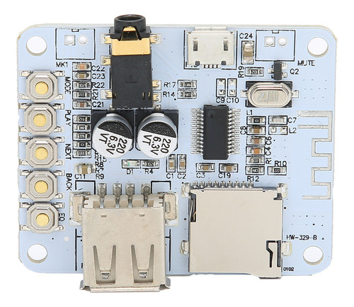 Módulo Receptor De Audio Bluetooth 4.1, Bocinas Sin Pérdid