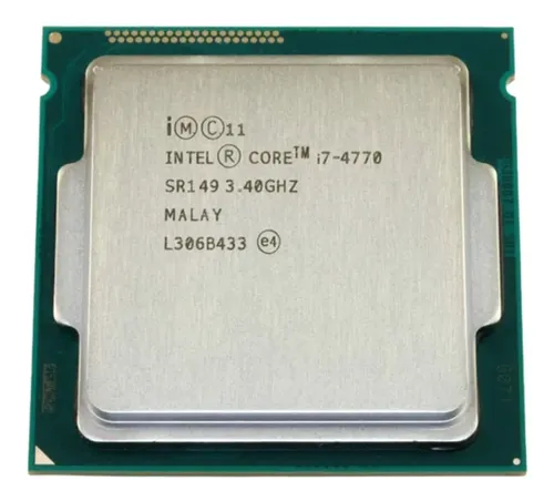 中古 Intel Core i7 4770 4790 計12個 Processador Intel Core i7-4770 4 Núcleos 3.9GHz Gráficos