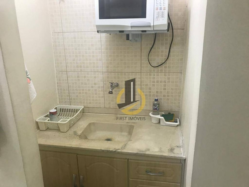 Imagem 5 de 10 de Sala Comercial De 68 Mts² Mobiliada Com Ar Condicionado Central Em Ótima Localização No Ipiranga - Sa0092
