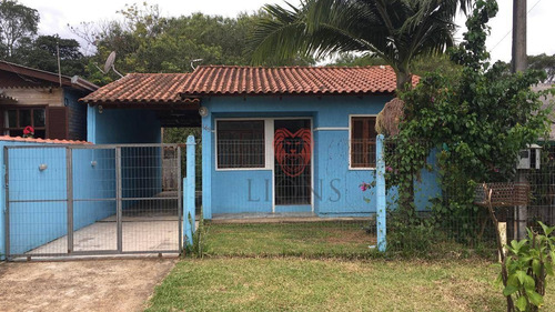 Imagem 1 de 6 de Casa Com 2 Dormitórios À Venda, 69 M² Por R$ 170.300,00 - Vila Imperial - Gravataí/rs - Ca1340