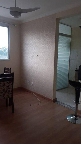 Imagem 1 de 8 de Apartamento Com 2 Dormitórios À Venda, 45 M² Por R$ 199.000 - Loteamento Parque São Martinho - Campinas/sp - Ap3363