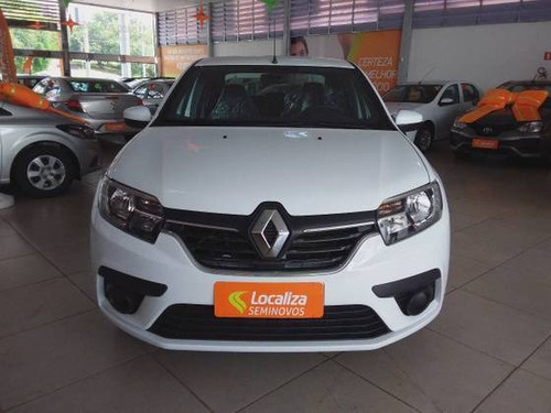 Imagem 1 de 9 de Renault Logan 1.0 12v Sce Flex Zen Manual