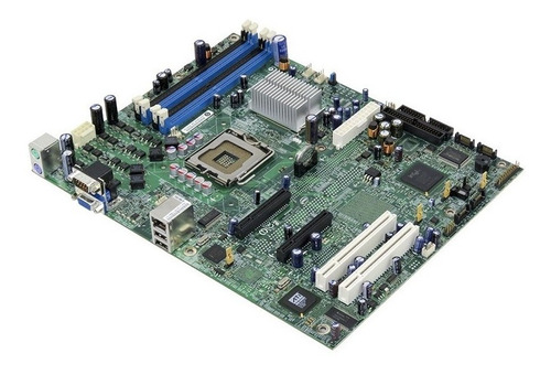 Imagem 1 de 1 de Placa Mae Intel Server S3000ah .