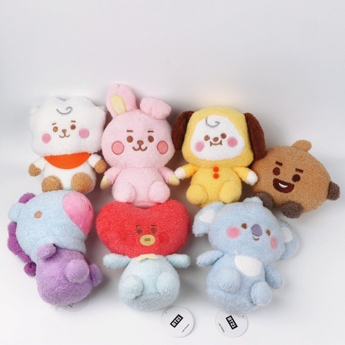 Peluches Bt21 De Bts, Originales Line Friends