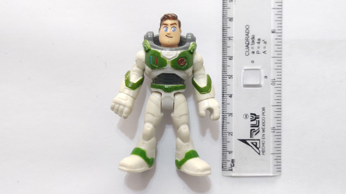 Figura Buzz Lightyear 8 Cms Disney Pixar (Usado)