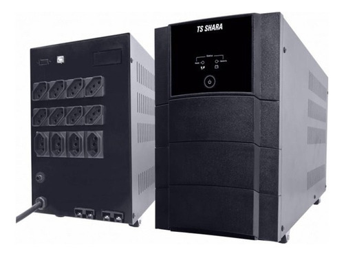 Nobreak Ts Shara Ups Senoidal Universal 3200 Va Bivolt Cor P