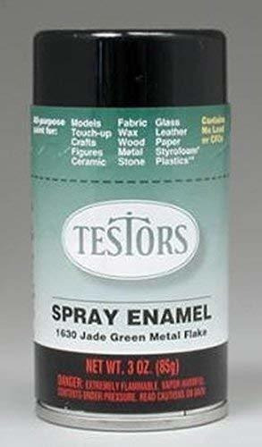 Testor Corp. Pintura Esmaltada Escama Metal Verde Bote 3