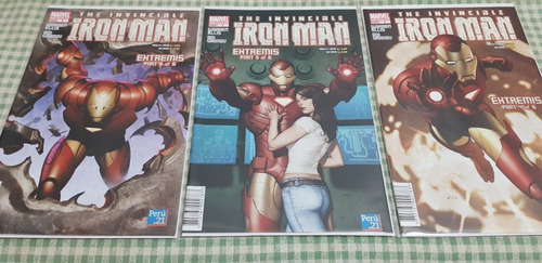 Imagen 3 de 3 de Iron Man Extremis Perú.21 - Saga Completa - Estado 9/10