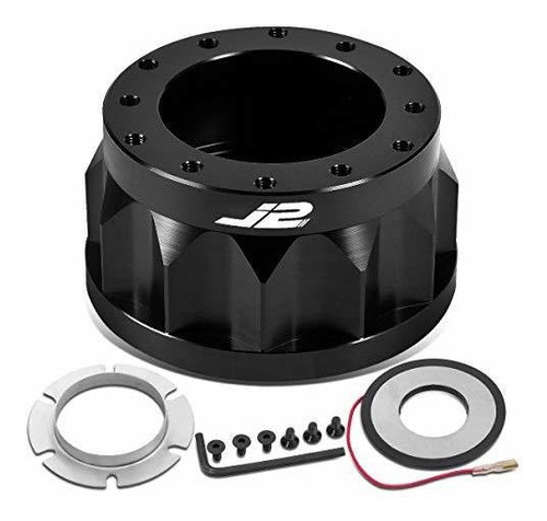 Perno, J2 Engineering J2-hub-or18-bk Adaptador De Cubo De Vo