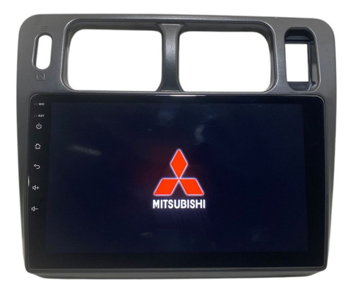 Central Multimidia Pajero Tr4 2004 A 2015 Android Tela 9 Pol