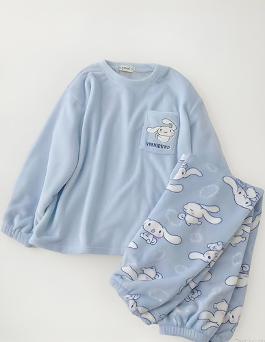 Pijama De Polar Suavecito