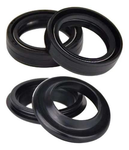 Retenes De Suspensión + Cubrepolvo Suzuki Gs 500 550 650 750
