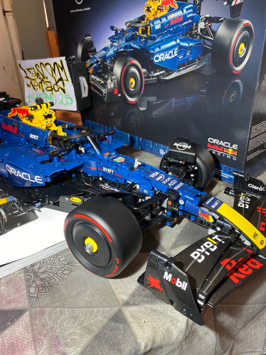 Lego Technic Oracle Red Bull F1 42206 1639
