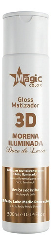 Matizador 3d Morena Iluminada Doce De Leite 300ml