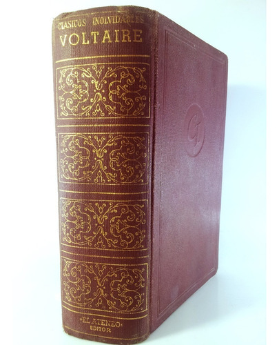 Voltaire - Obras - El Ateneo - Edición Lujosa (Usado)
