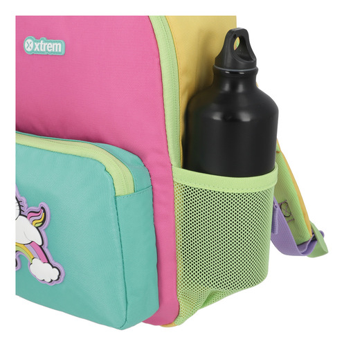 Mochila Anti Derrame Play-time 5xt Mint Cat