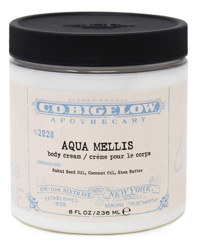 C.o. Bigelow Iconic Collection Aqua Mellis Crema Corporal, 8