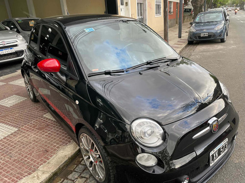 Imagen 4 de 15 de Fiat 500 1.4 Abarth Año 2012 Unico Dueño Auto Classic