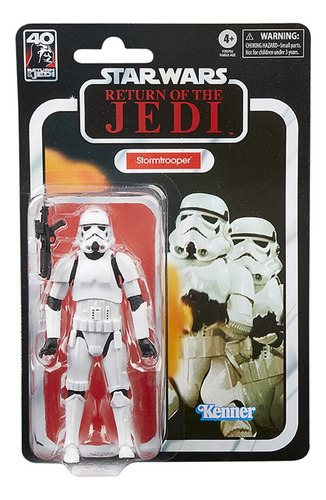 Figura Stormtrooper Star Wars The Black Series Kenner F7079