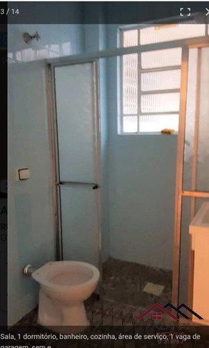 Imagem 11 de 12 de Apartamento 1 Dormitório - Campo Grande - Santos - 3981