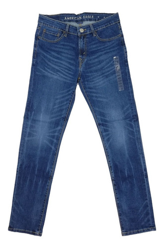 Pantalones Jeans American Eagle Slim Air Flex Para Hombre