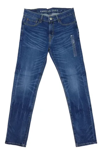 Pantalones Jeans American Eagle Slim Air Flex M5 Cuotas sin inter s