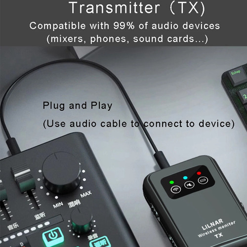 Auriculares Con Sistema De Monitorización Intraauditiva